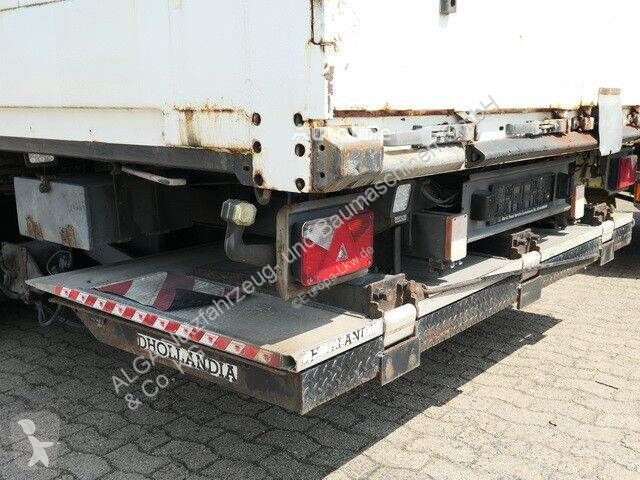 Semitrailer Krone SDK 27, Schlüssellochblech,...