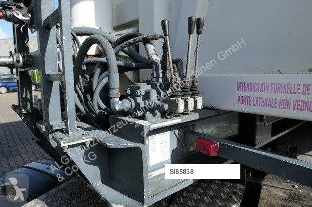 Semirimorchio Samro ST 39 WG, seitl. zum...