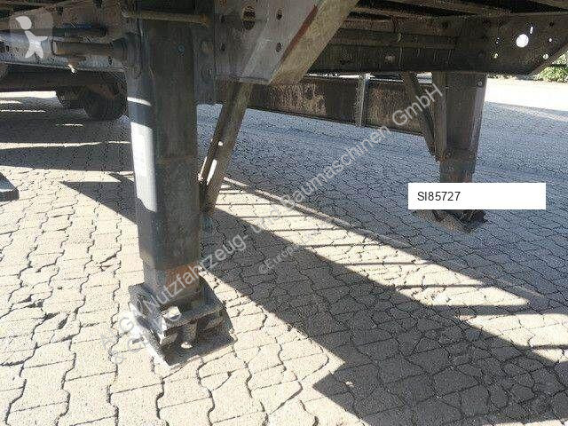Semitrailer Fliegl 390/92 cbm./SAF Achsen