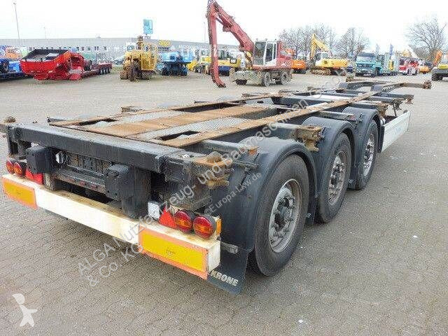 Semiremorca Krone SD, Alle Container, Thermo...