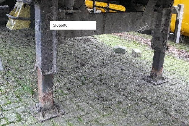 Semitrailer Knapen K 200, 92m³, 10mm Boden,...