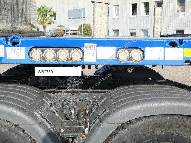 Semitrailer Goldhofer SPZ-DH8-83/80, 8-Achser,...