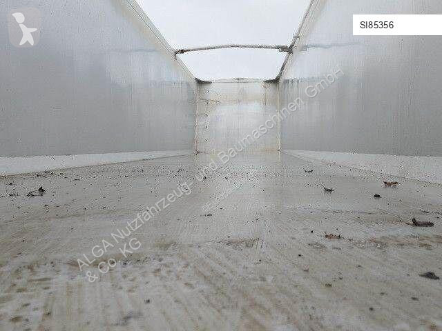 Sættevogn Stas S339CX, Alu, 50m³,...