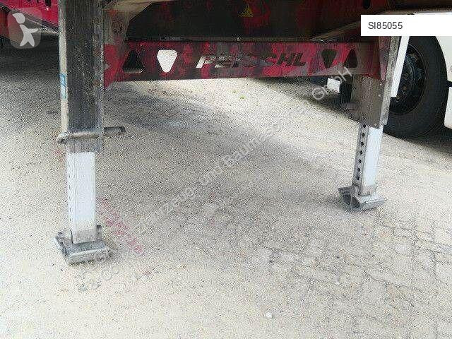 Návěs  90m³, 8mm Boden, SAF, Luft-Lift