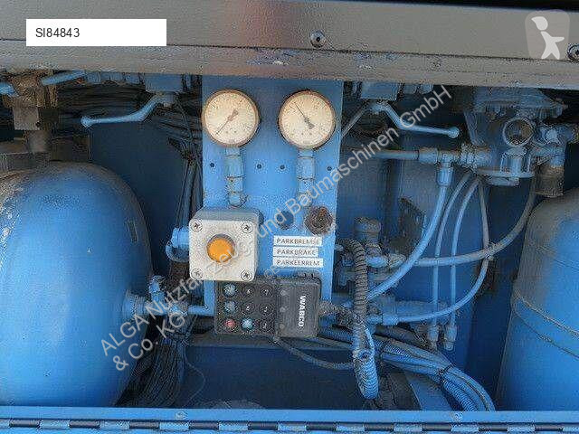 Semiremorca Langendorf Innenlader, 7,7mtr.,...
