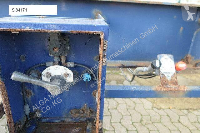 Semiremorca Carnehl CCS/HS, 1x20/2x20/1x30/1x40...