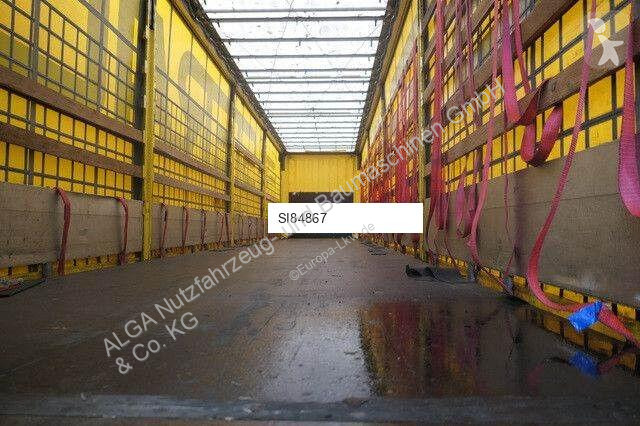 Semitrailer Krone SD, Edscha, BPW,...