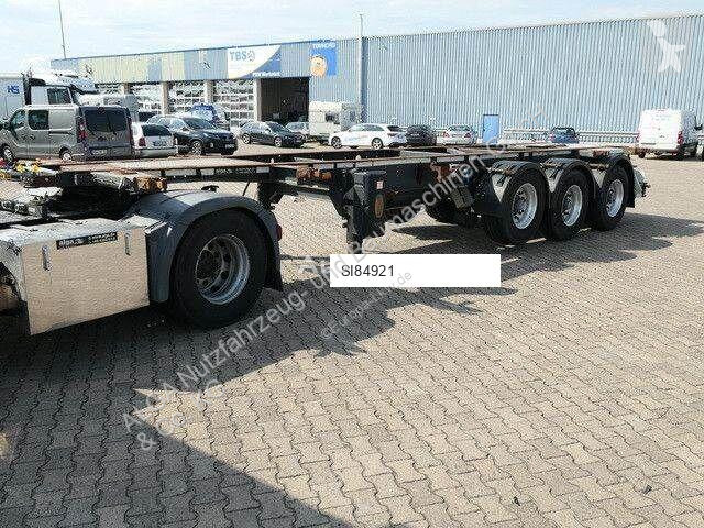 Semiremorca LAG O-3-CC, Tankcontainer,...