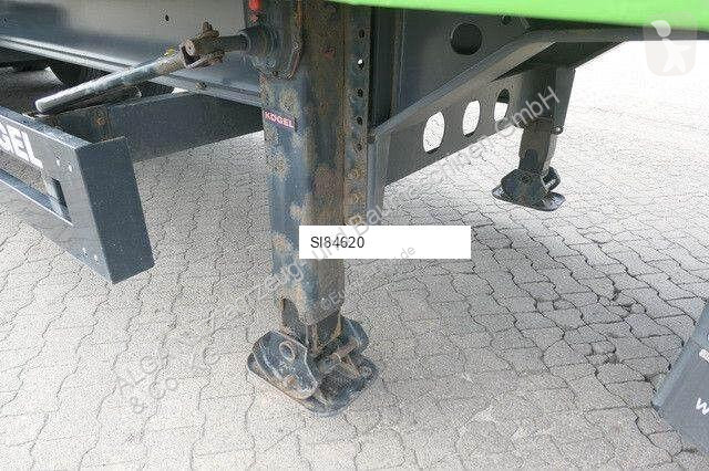 Semiremorca Kögel S24-1, Edscha, LBW,...