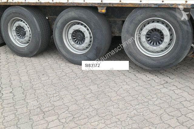Semitrailer Krone SD, Schlüssellochblech,...