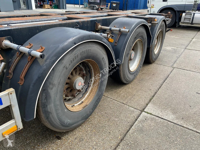 Semitrailer Pacton T3-010 / 3x Extendable / SAF...