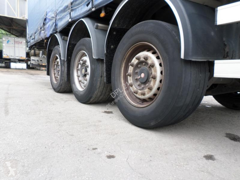 Semitrailer Fruehauf  TX34CS