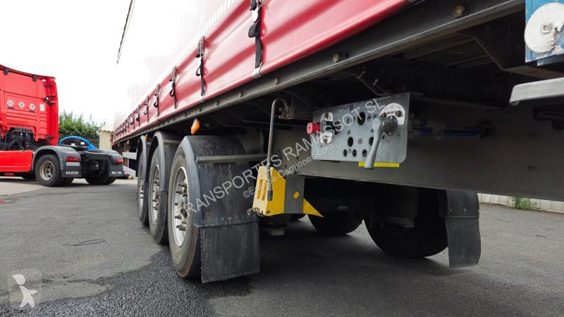 Semitrailer Samro  ST39WG