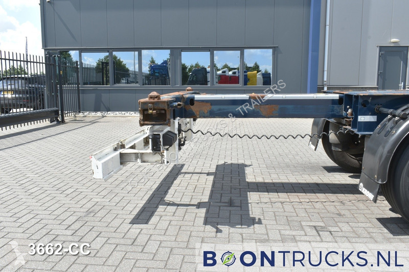 Semitrailer Krone BOX LINER | 2x20-40-45ft HC *...