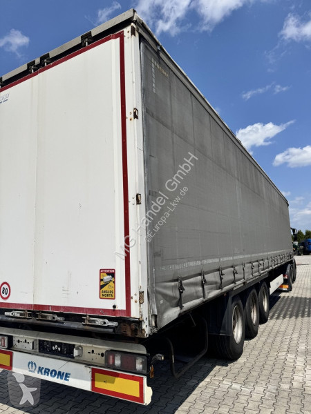 Semitrailer Krone Pritsche + Plane...