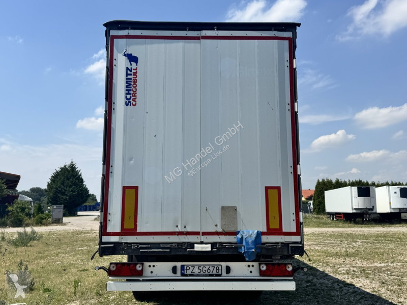 Návěs Schmitz Cargobull SCS BS/Curtainsider S3T