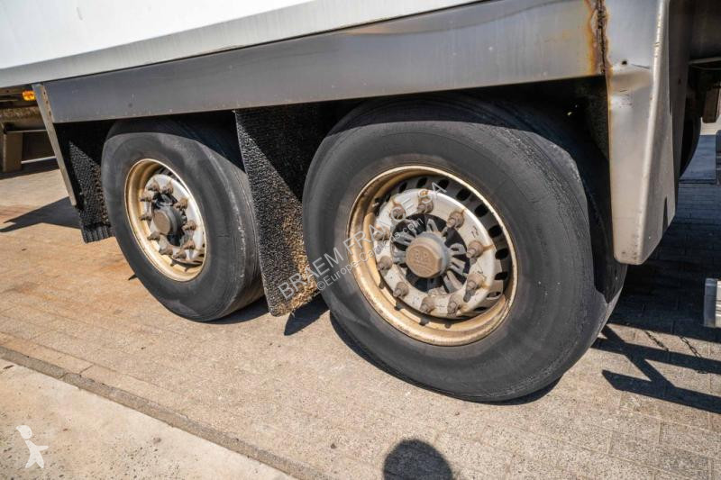Semitrailer Lecitrailer  AUBINEAU+CARRIER...