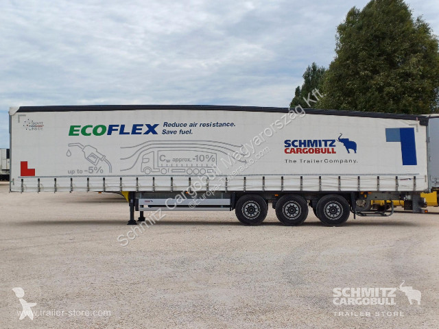 Sættevogn Schmitz Cargobull Curtainsider Standard