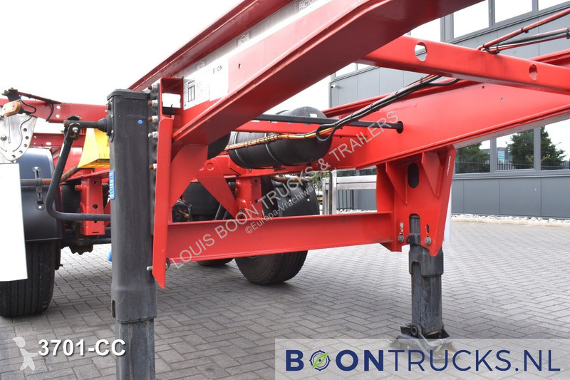 Semitrailer Pacton TXC 233 | 20ft * 2980 Kg *...