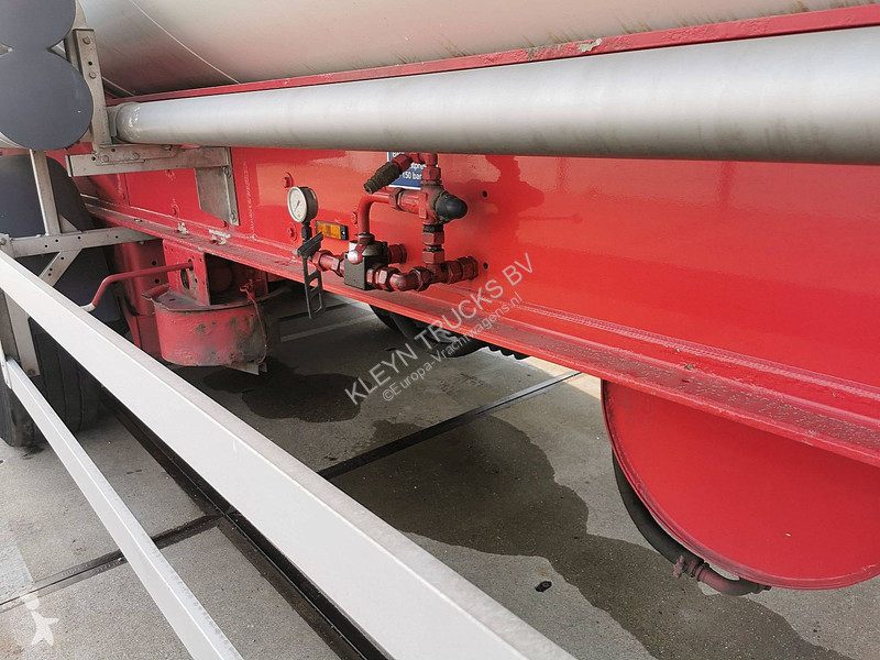 Semi reboque Feldbinder KIP 60M3