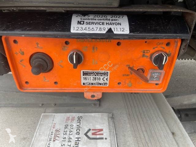 Semirremolque Krone DY 417 QY...