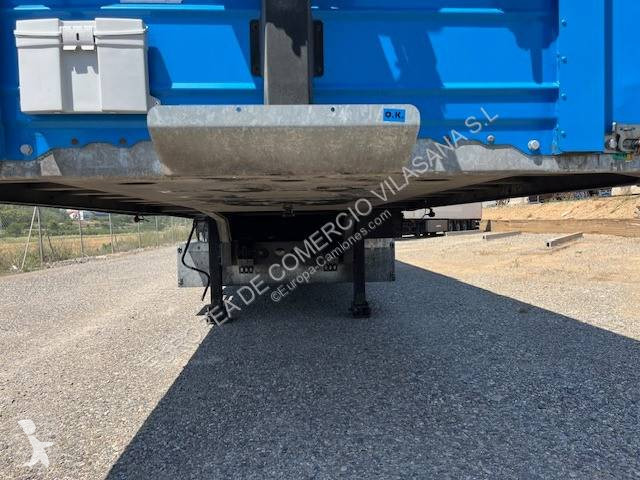 Semirimorchio Lecitrailer tauliner  xl