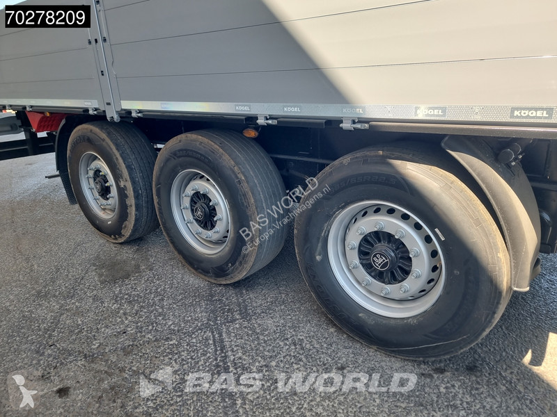 Semiremorca Kögel S24-1 NEW Liftachse Bordwände