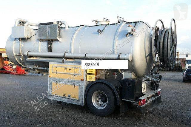 Silniční stroje  Saug Truck XXL...