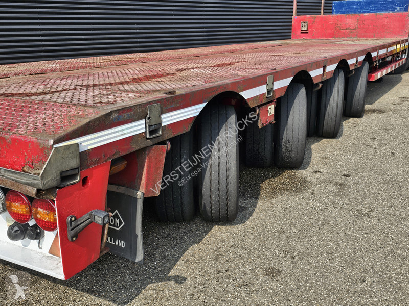 Semitrailer Nooteboom -58-04V / 2 x EXTENDABLE...