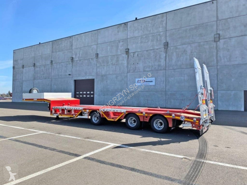 Semiremorca MAX Trailer 3 osiowe semi...