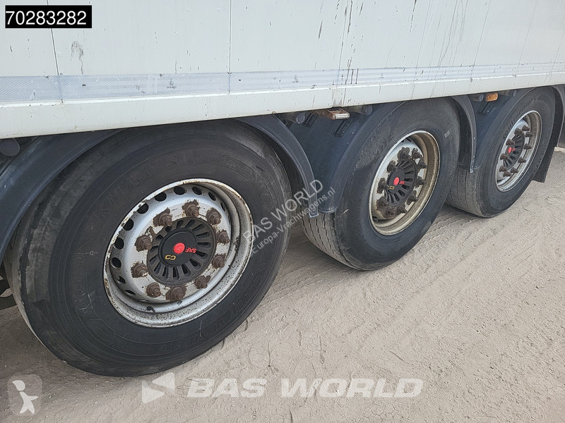 Semi reboque Knapen K100 Liftachse