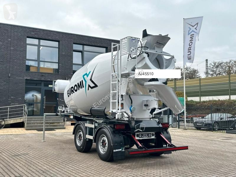Semirimorchio Euromix Fahrmischer  EM 10 L...
