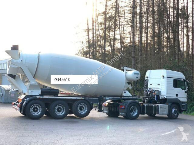 Semirimorchio Euromix 12m³ Betonmischer-Auflieger