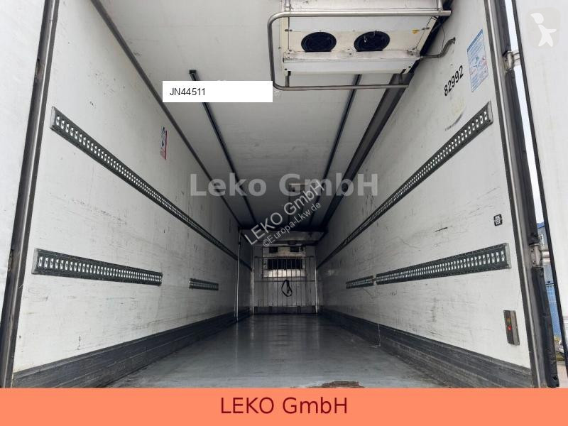 Semitrailer Fruehauf FST 4 FC Mit Carrier Vic...