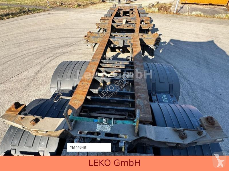 Semi remorque Schmitz Cargobull SCF 24...