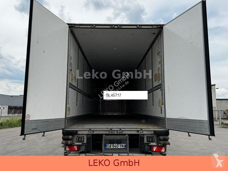 Semirimorchio Fruehauf FST 4 FC Mit