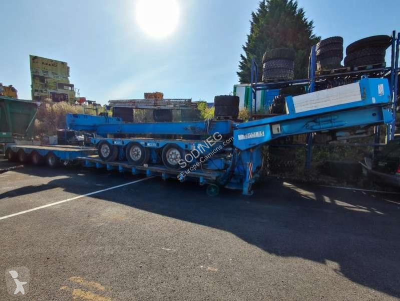 Semitrailer Nicolas  4+3 ESSIEUX