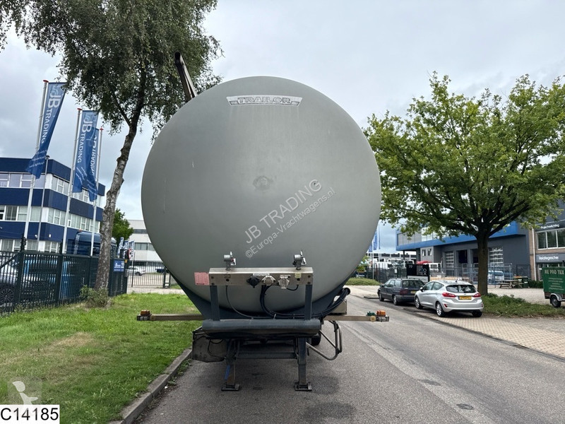 Semitrailer Trailor Fuel Fuel, 40.019 liter,...