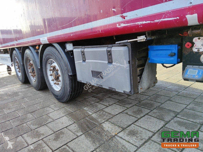 Semiremorca Kraker trailers CF-Z 200ZL 92m³...