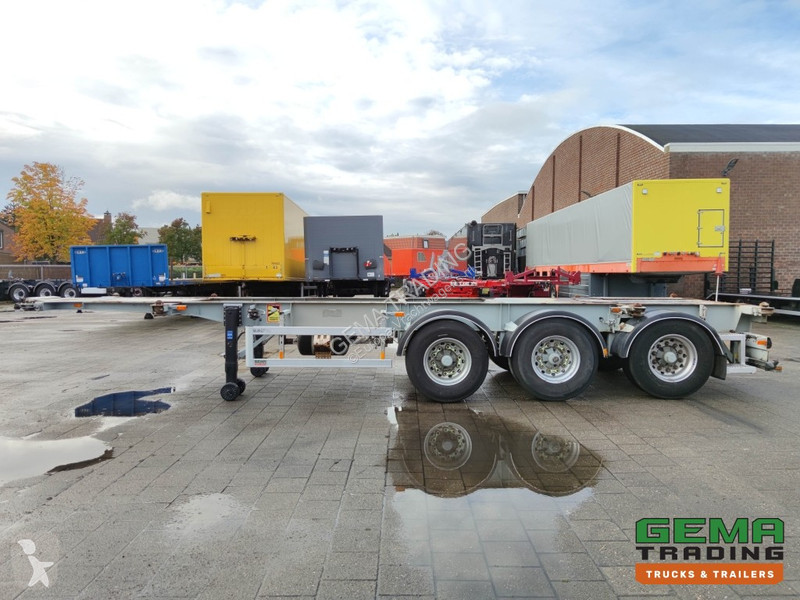 Oplegger Burg BPO 12 27 3-Assen BPW...