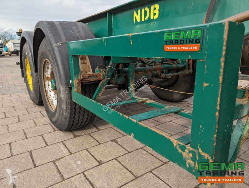 Sættevogn Flandria OP CC 2A 20FT 2-Assen ROR...