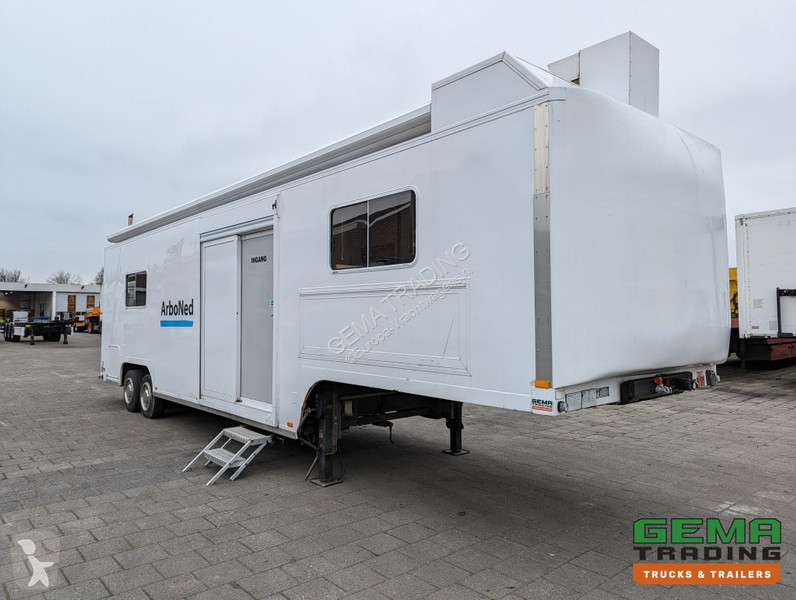 Semiremorca  FL 4.5 DL  2-Assen Drum Brakes -...