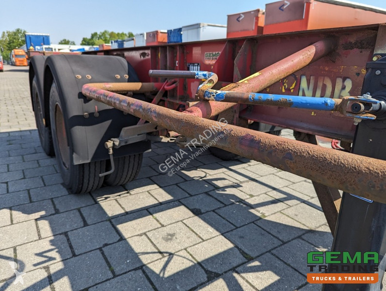 Semiremorca Krone SZC 20FT 2-Assen ROR - STEEL...