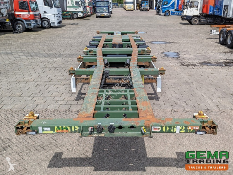 Semitrailer Krone 27 3-Assen BPW RearSlider -...
