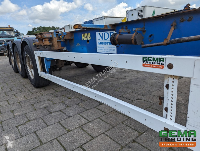 Semitrailer Krone 27 3-Assen BPW Drumbrakes -...