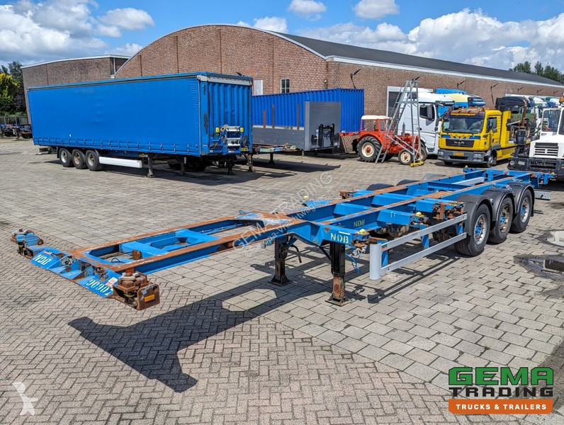Semitrailer Renders ROC 12.27 CC 3-Assen MB-...