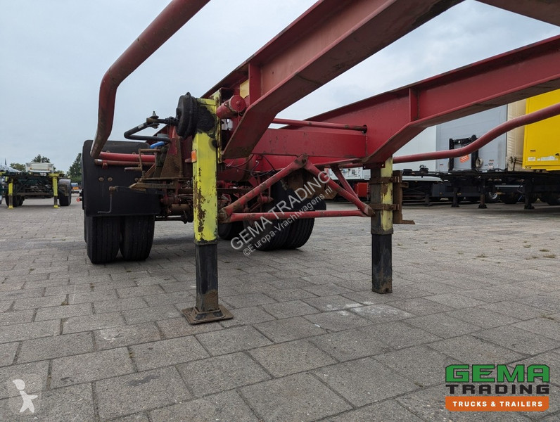 Semiremorca Krone SZC 20FT 2-Assen ROR - STEEL...