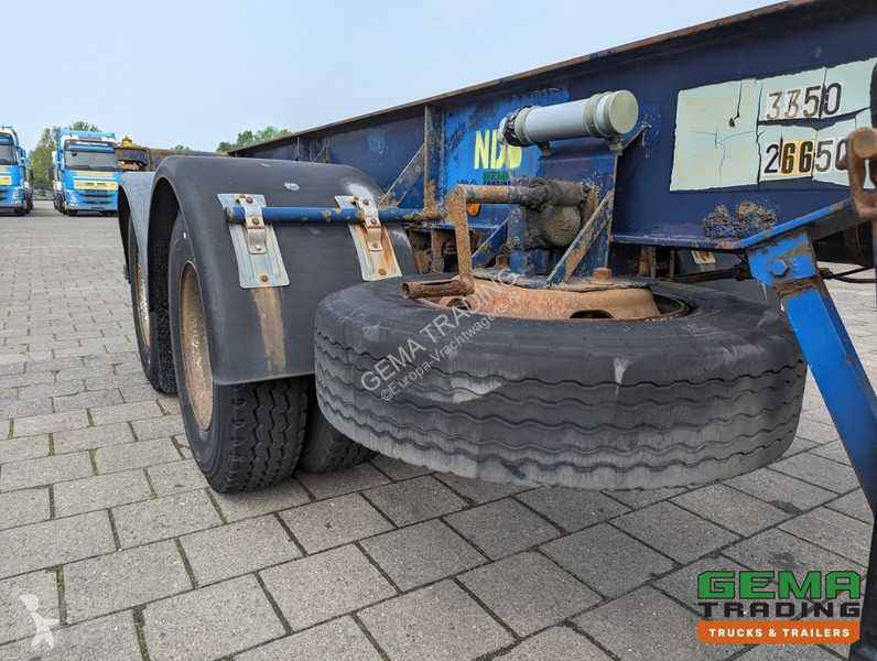 Semiremorca Flandria OP 20V 2A 2-Assen ROR -...