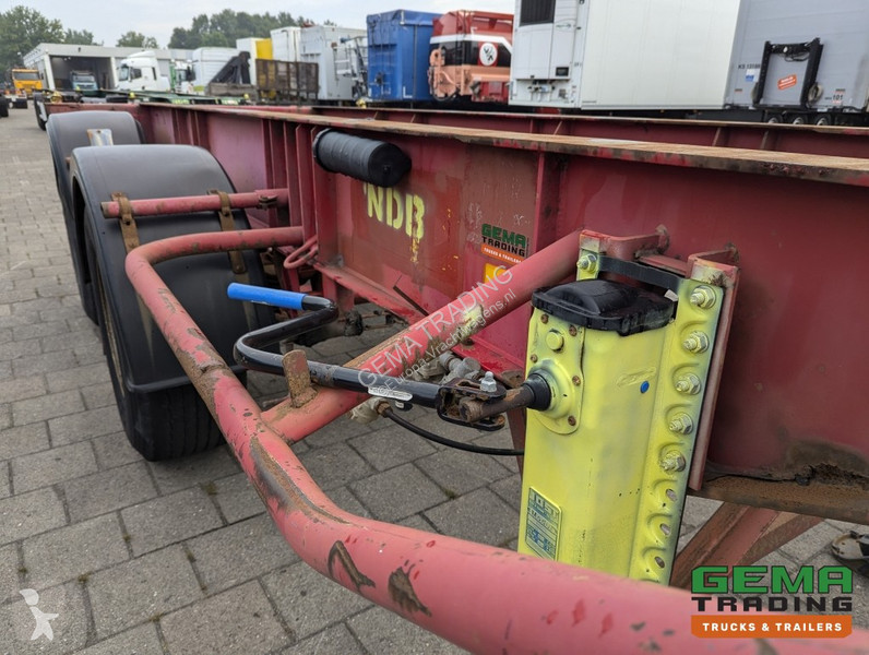 Semiremorca  SD-901M 20FT 2-Assen ROR...