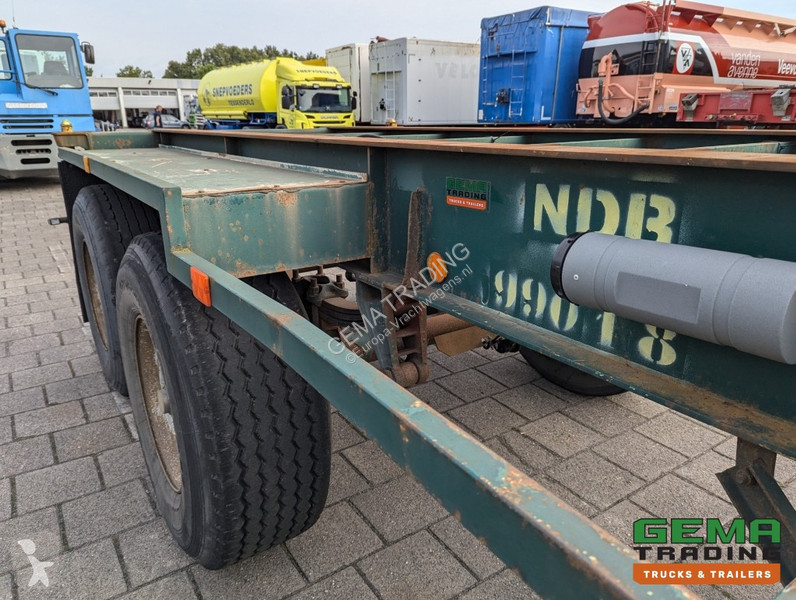 Semiremorca Flandria OP 20V 2A 2-Assen ROR -...